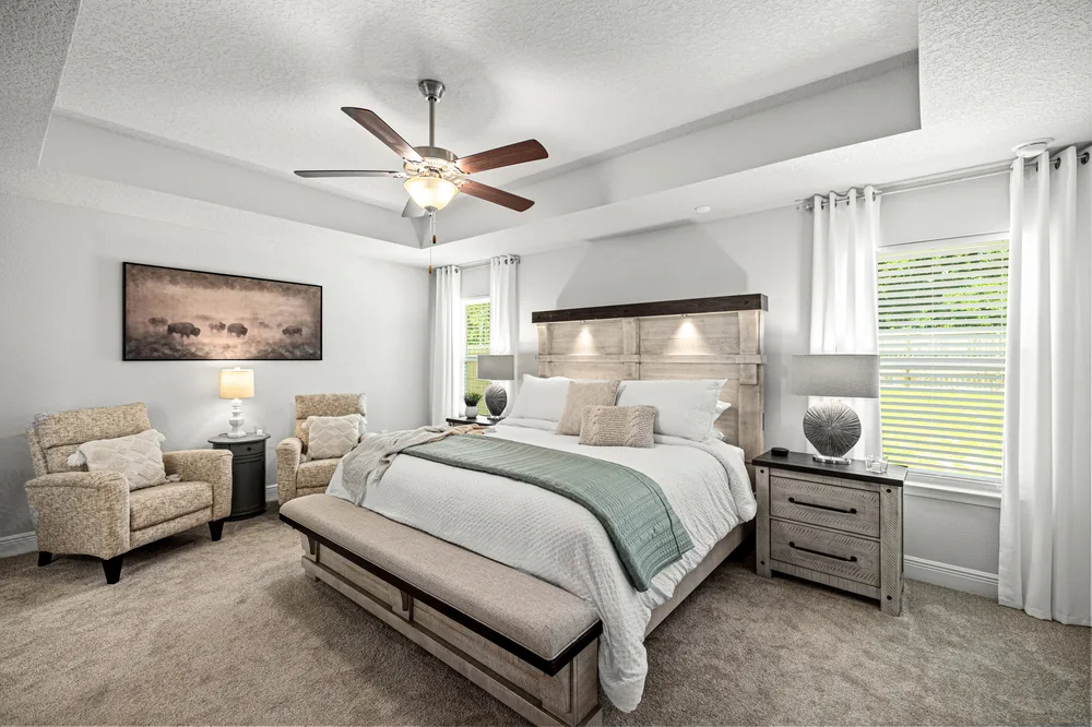 Master bedroom elegance by Joy Signature Designs