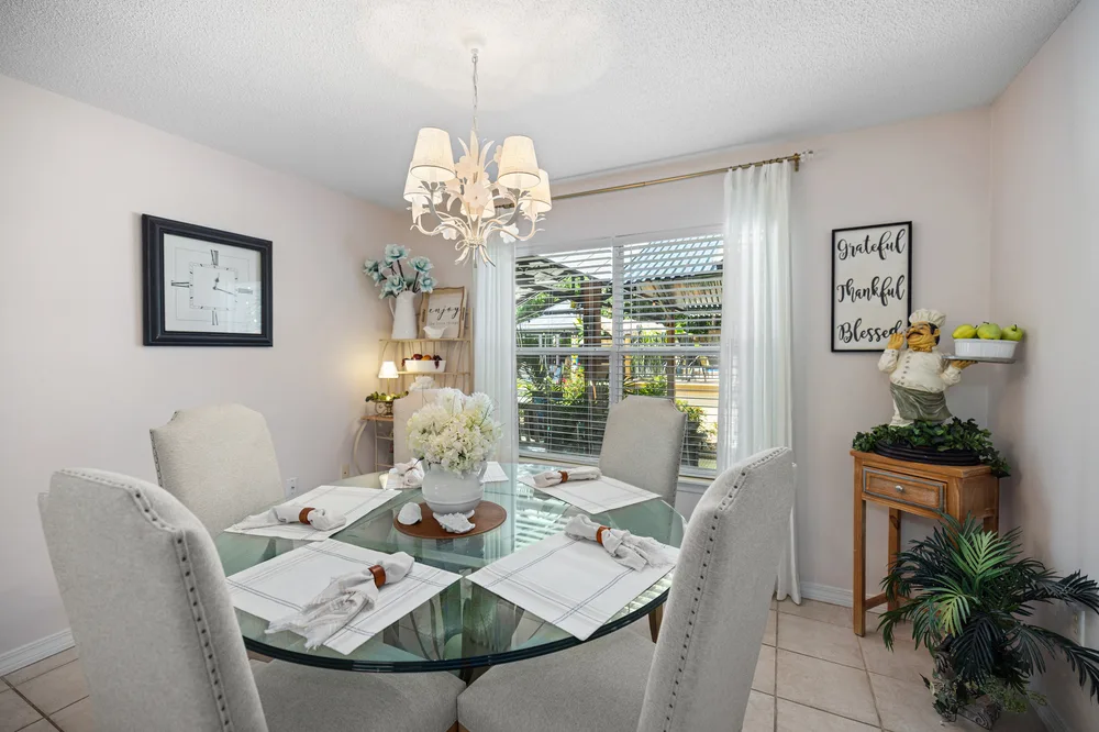 Dining table styling by Joy Signature Designs
