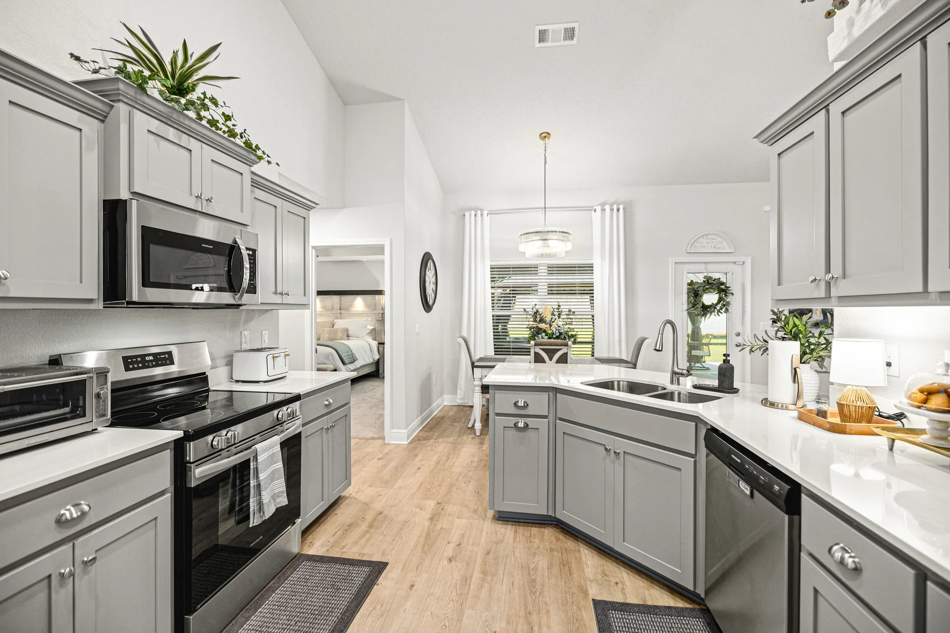 Kitchen overview by Joy Signature Designs