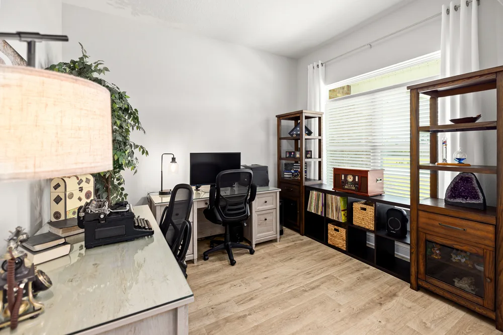 Dual workspace by Joy Signature Designs