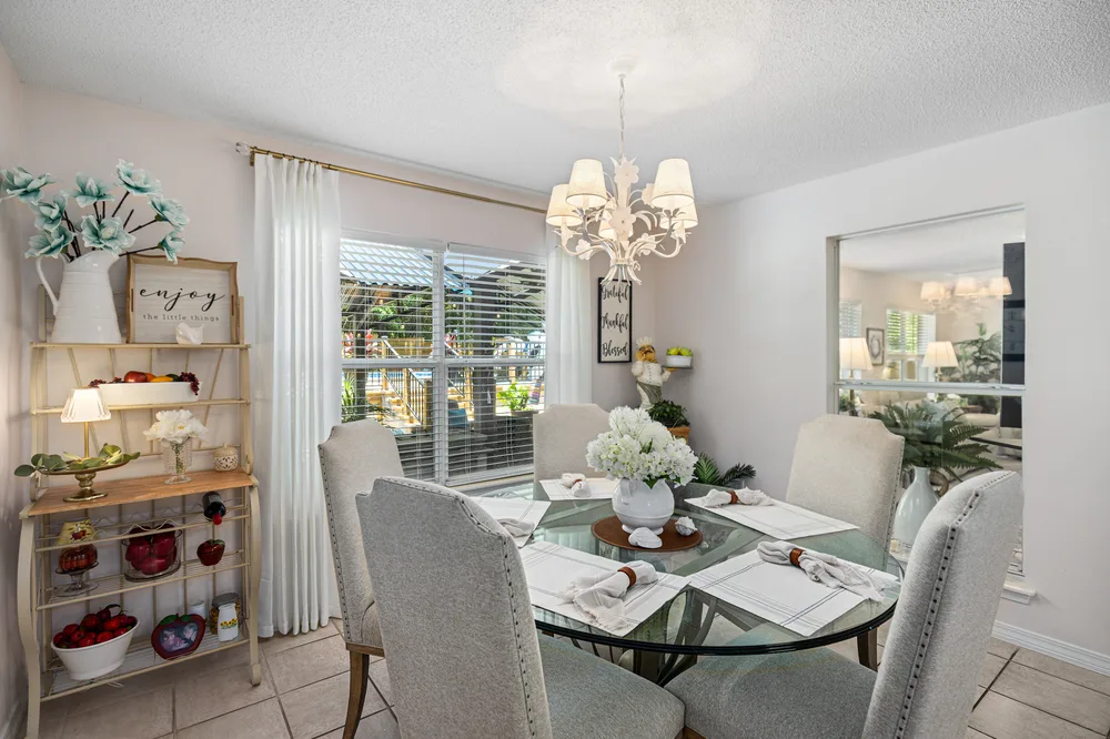 Airbnb staging by Joy Signature Designs